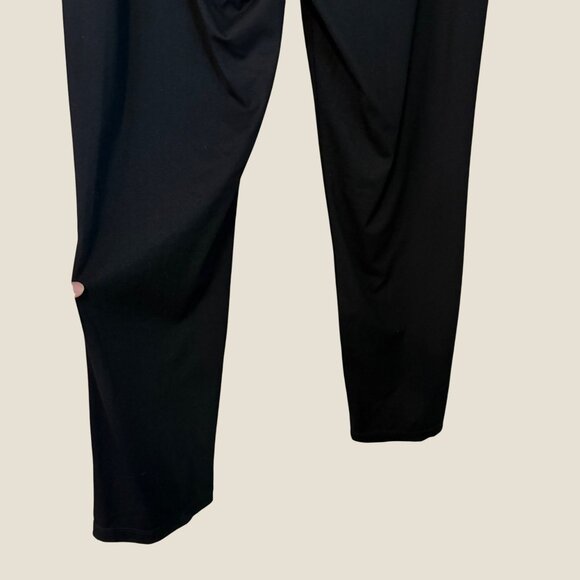 Chico's Travelers Ankle Trousers Black Stretch Material Two Pocket Size 2 (L12) - Picture 7 of 10